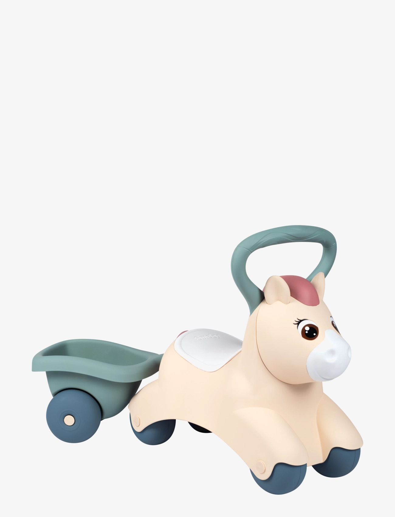 Smoby Little Smoby Lära-Gå-Bil Baby Pony - Gåbilar - BEIGE / multi