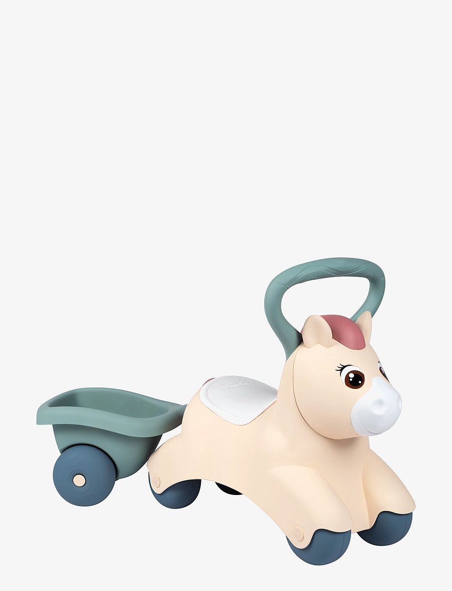 Smoby - Smoby Baby Pony Ride-on - sünnipäevakingitused - beige - 0