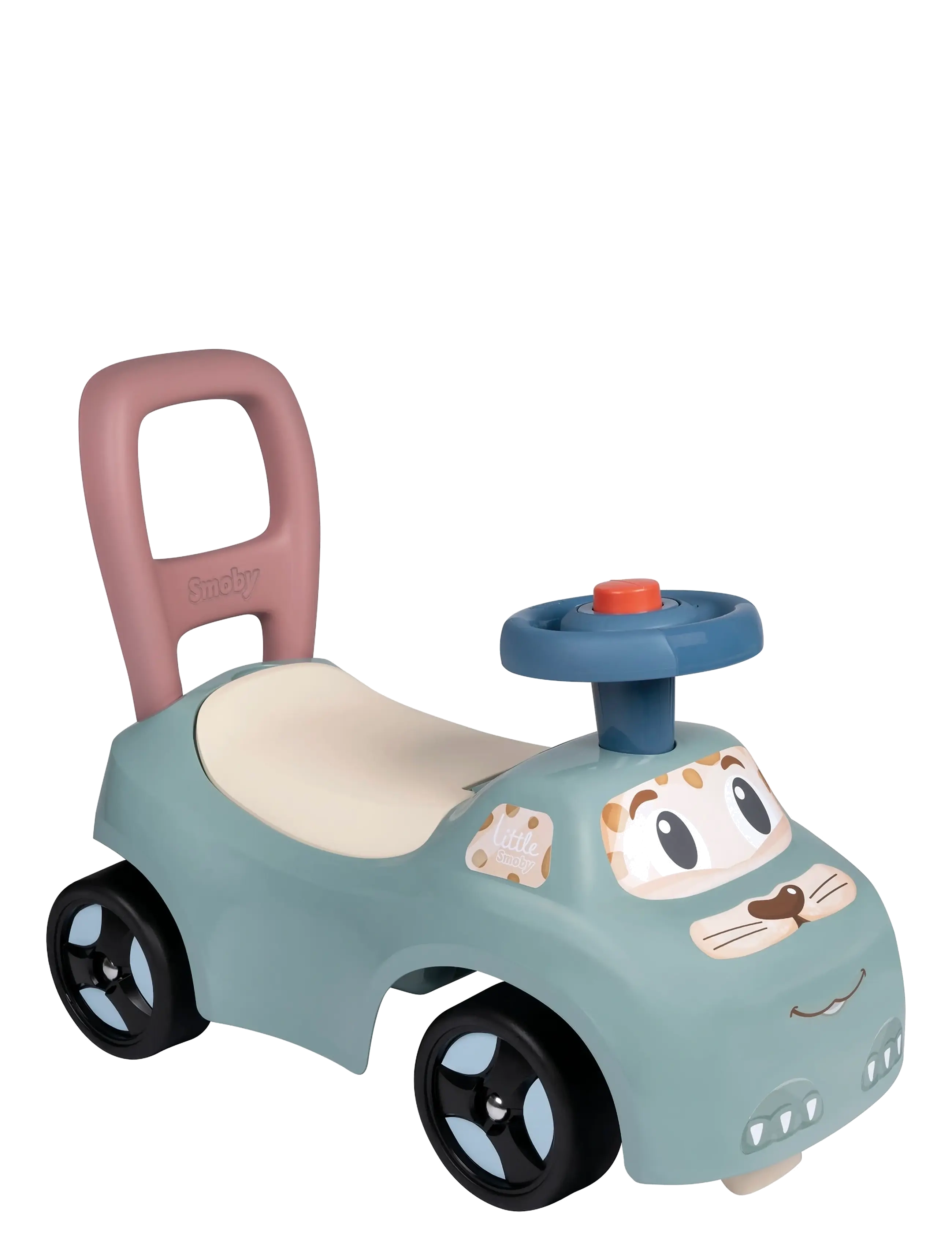 Smoby Little Auto Ride-On, One Size, Spielzeug, Blau - Ride On Kinder
