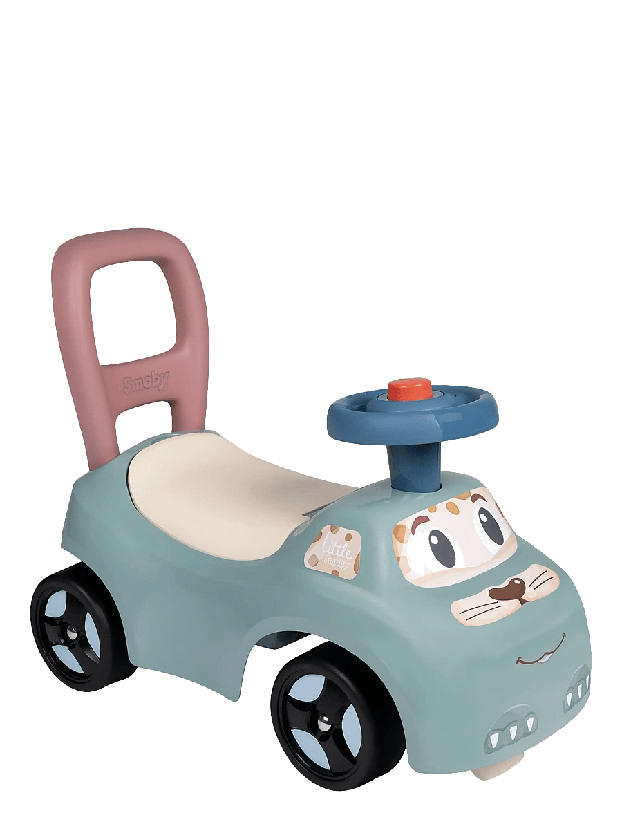 Smoby - Little Smoby Auto Ride-On - pealistutavad mänguasjad - green - 1