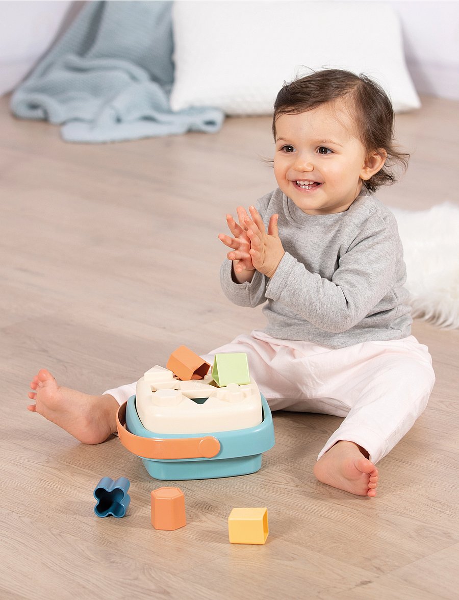 Smoby - Little Smoby.GREEN AWAKENINGS AND BATH SET - baden - multicoloured - 0