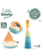 Smoby - Little Smoby.GREEN AWAKENINGS AND BATH SET - badelegetøj - multicoloured - 18