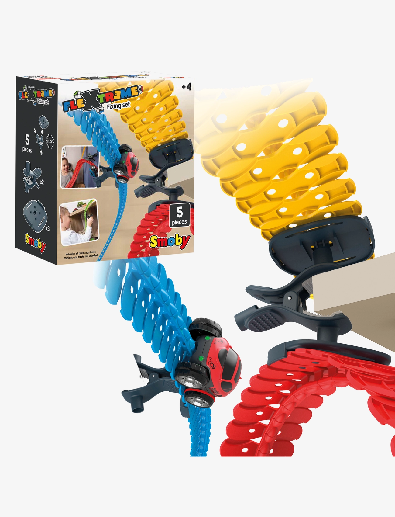 SMOBY Flextreme Fixing Set Patterned - One Size - Kinder