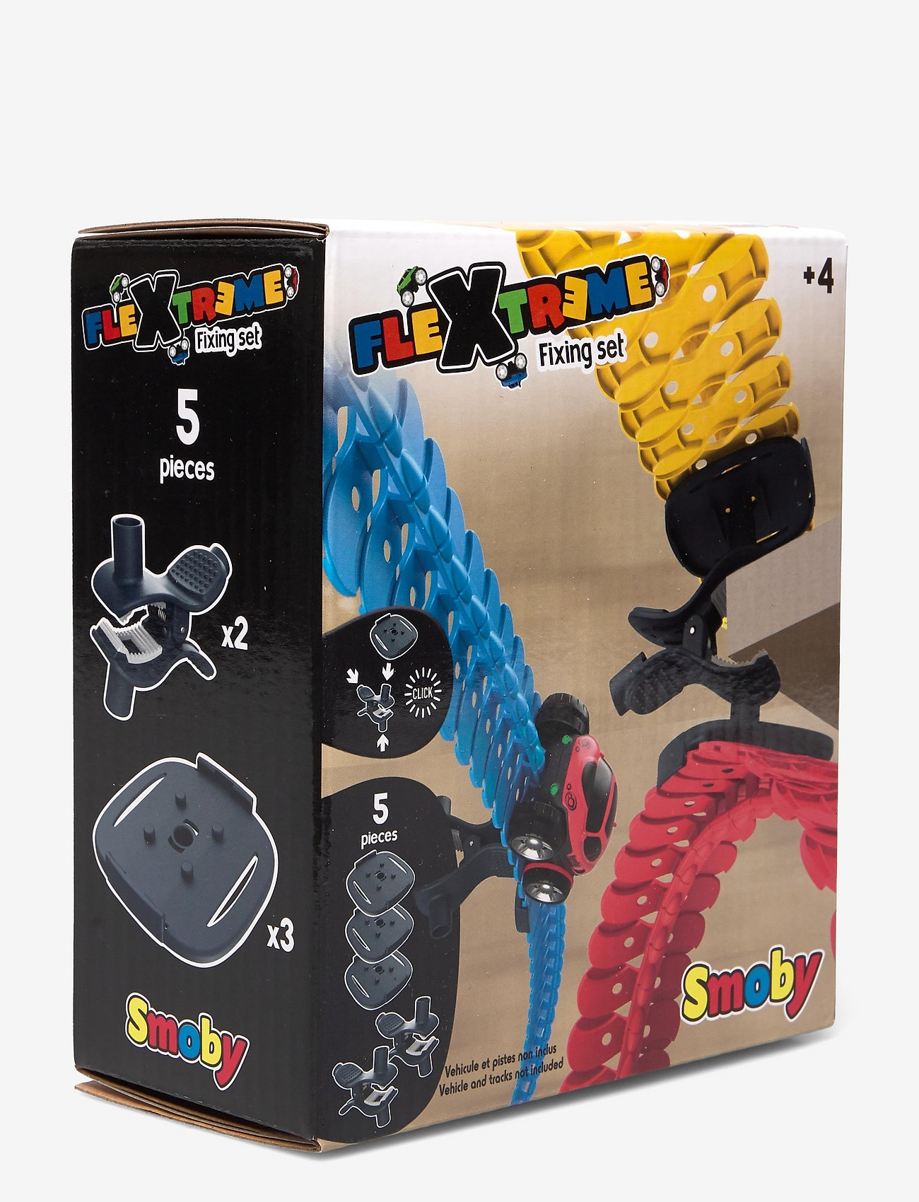 Smoby - FLEXTREME FIXING SET - racerbaner - multi coloured - 2
