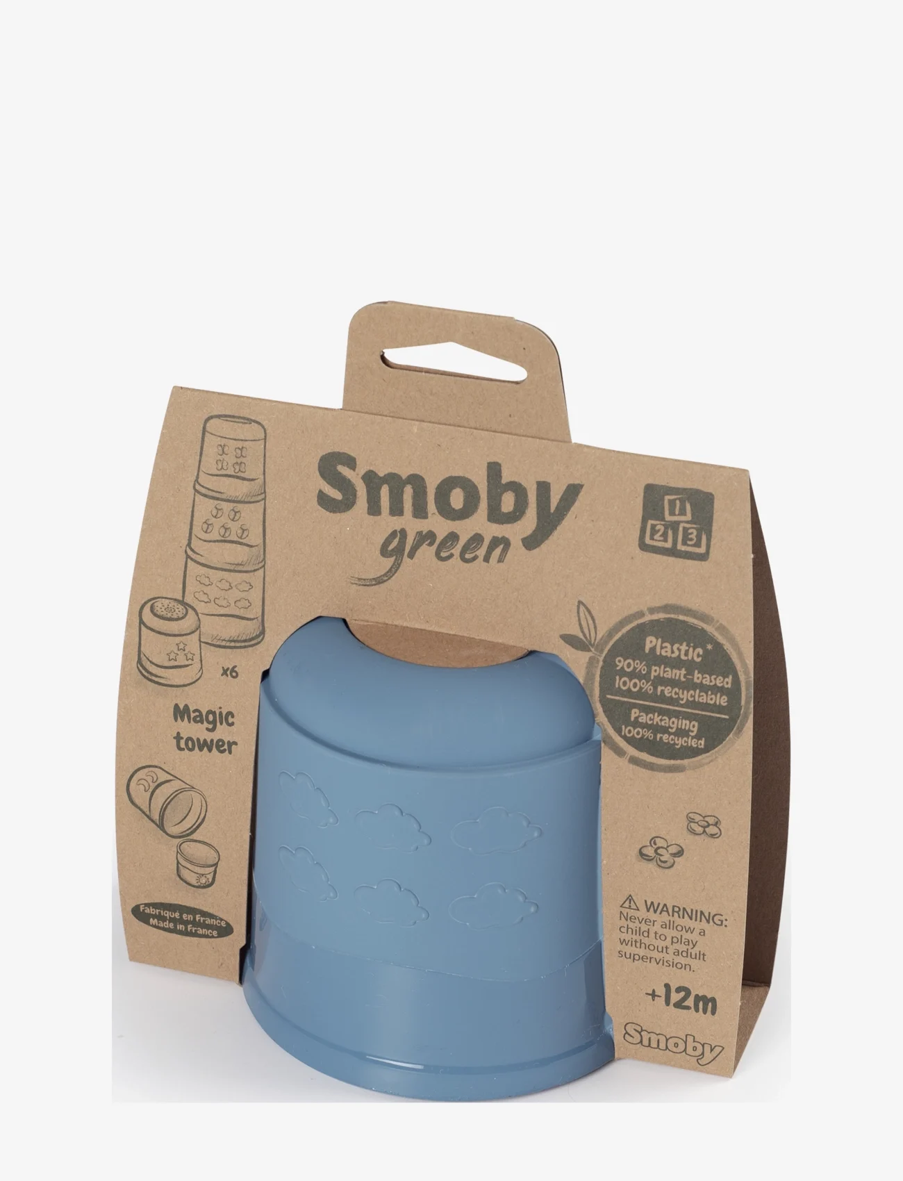 Smoby - Little Smoby-Green Magic Tower - lägsta priserna - multicoloured - 1