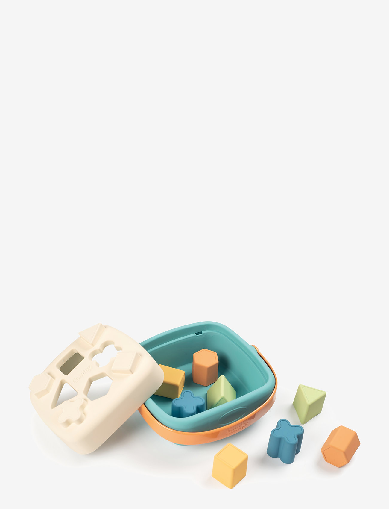 Smoby - Little Smoby Green Formsorterare - multicoloured - 0