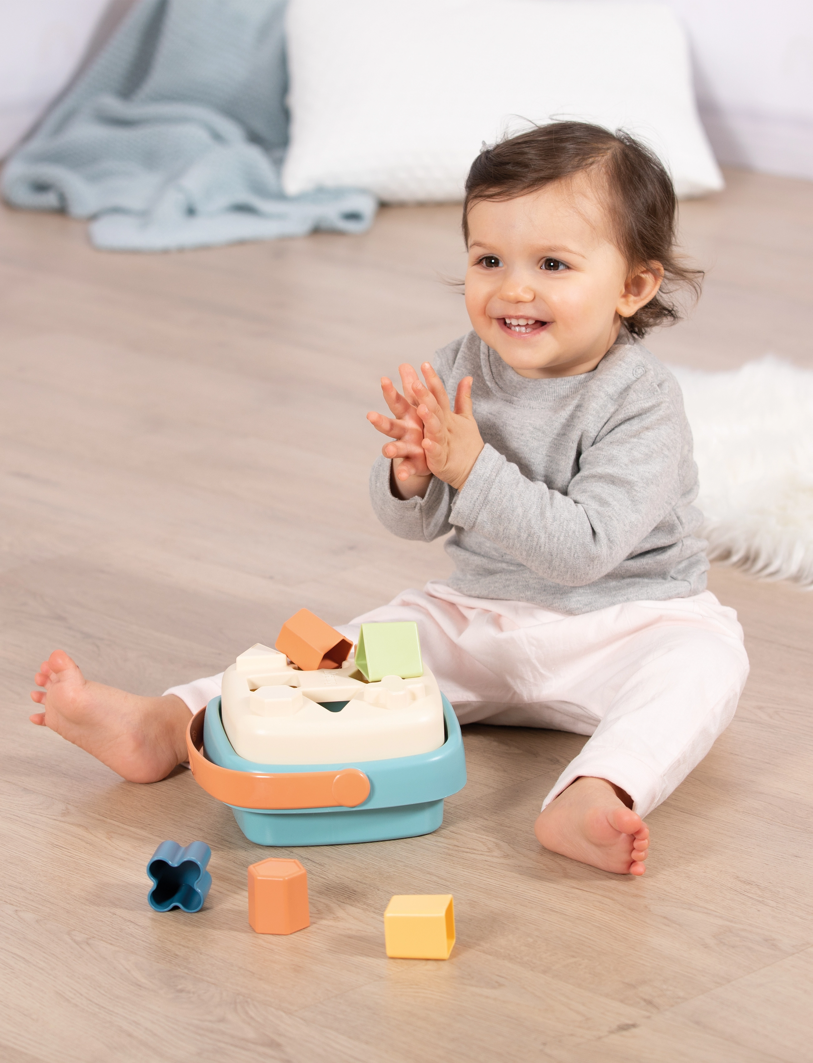 Smoby - Little Smoby Green Formsorterare - multicoloured - 2