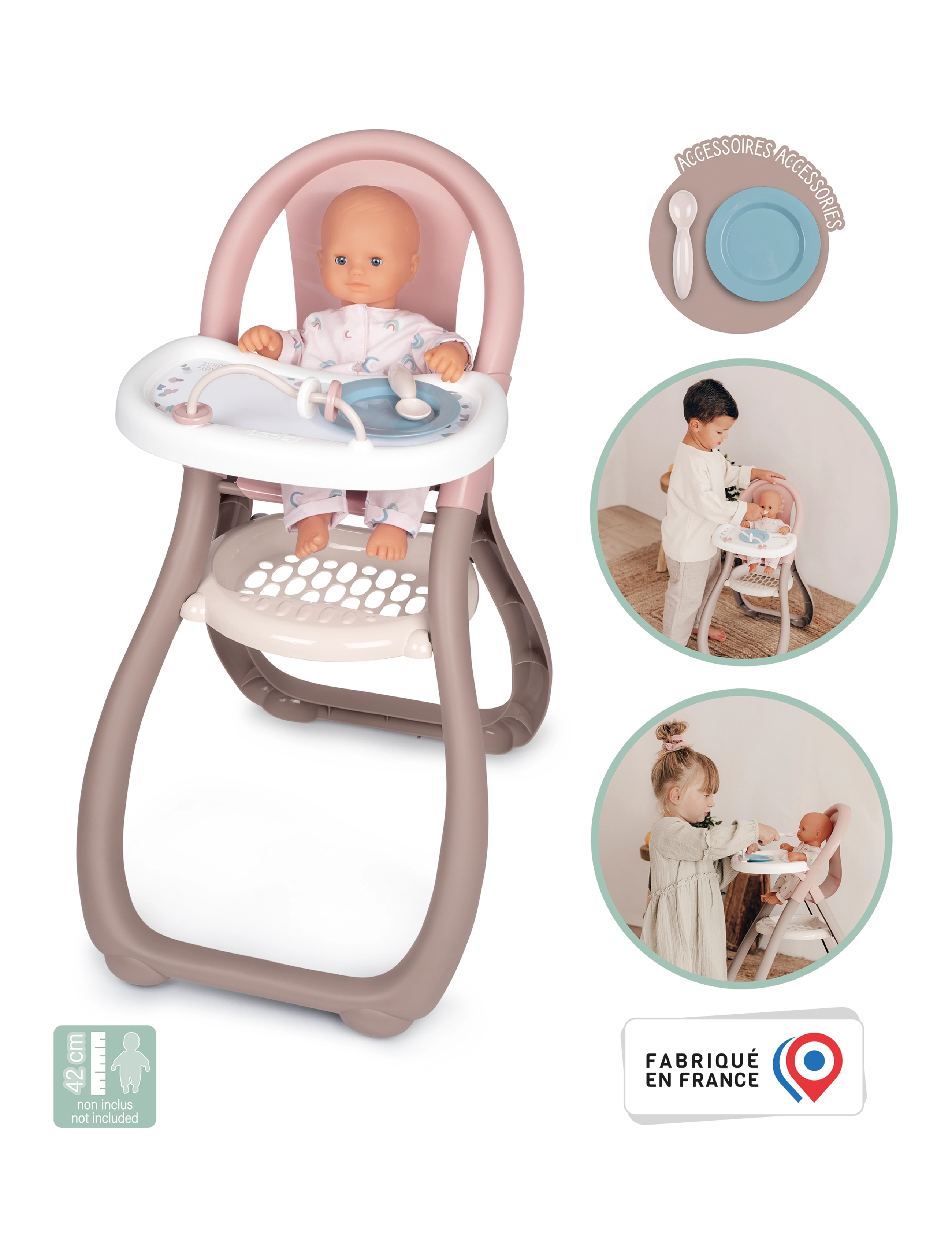 Smoby - BN HIGHCHAIR - multicoloured - 5