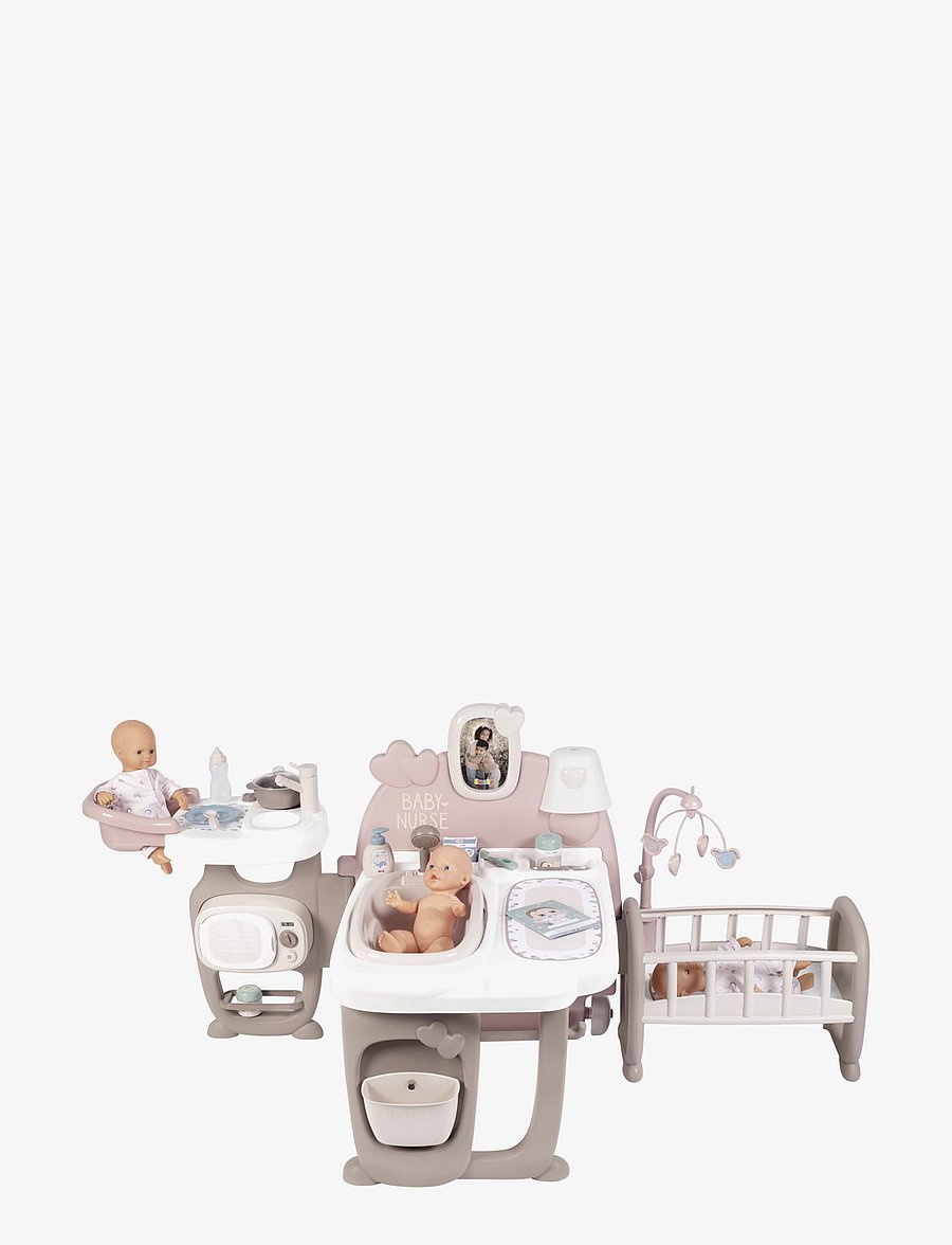 Smoby - Smoby Baby Nurse Large doll's play center - beige - 0
