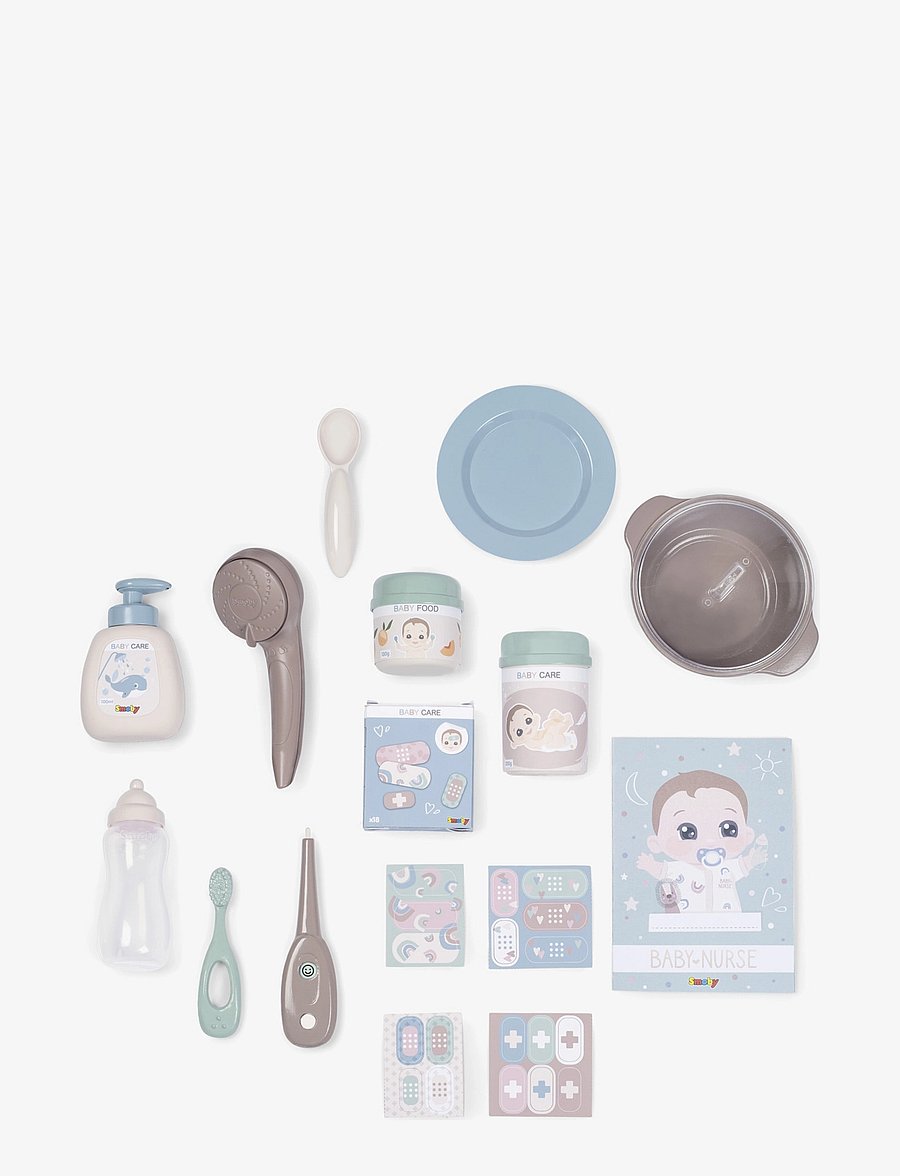 Smoby - Smoby Baby Nurse Large doll's play center - beige - 3
