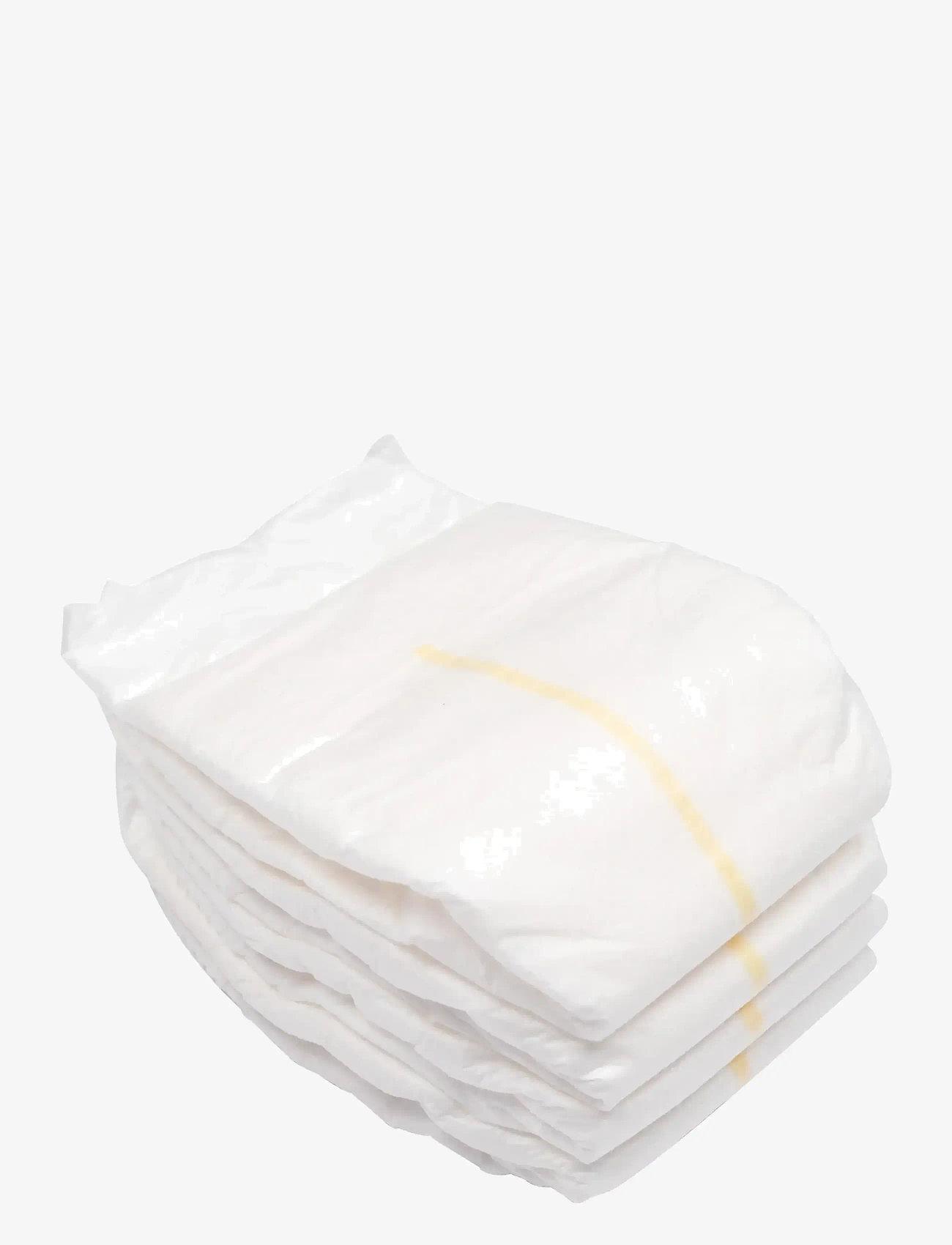 Smoby - Baby Nurse Nappies X4 - dukketilbehør - white - 1
