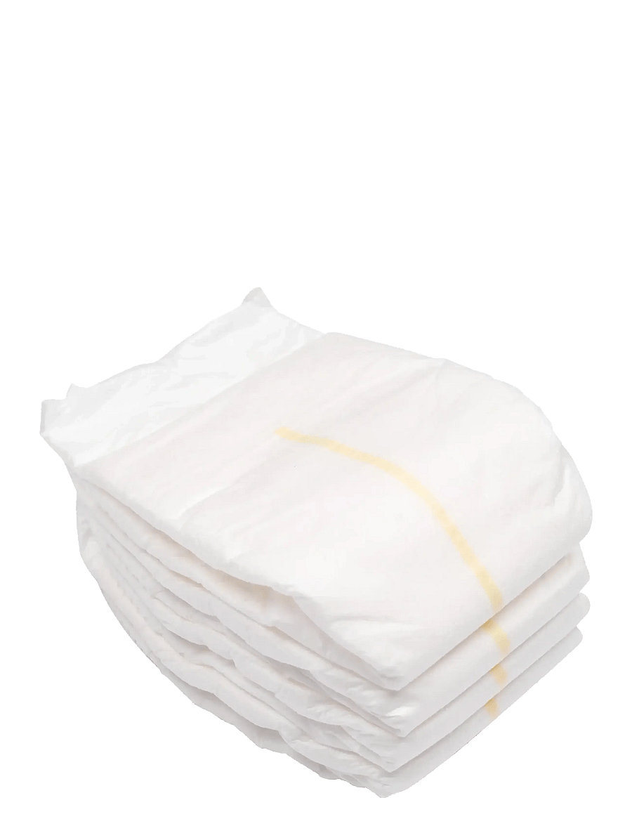 Smoby - Baby Nurse Nappies X4 - puppen-zubehör - white - 1