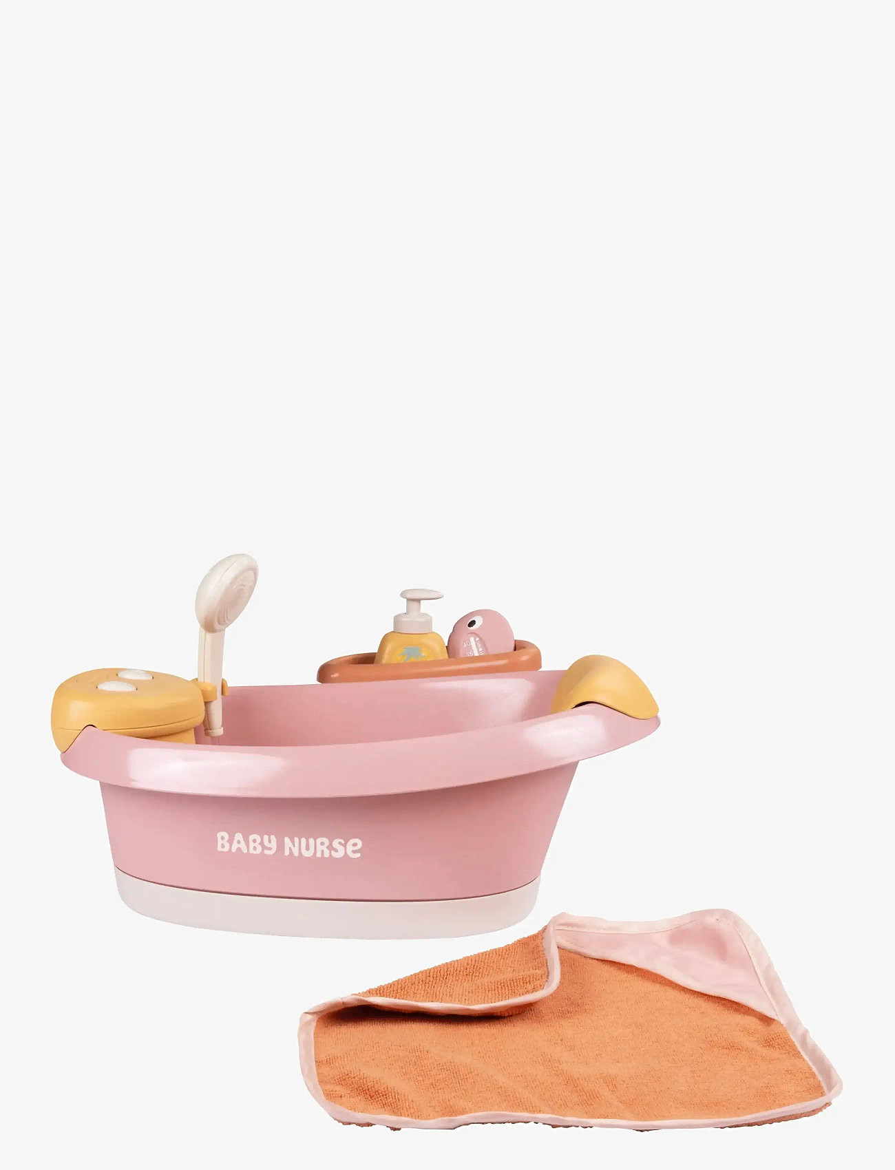 Smoby - Baby Nurse Balneo Bath - dukketilbehør - multi colorued - 1