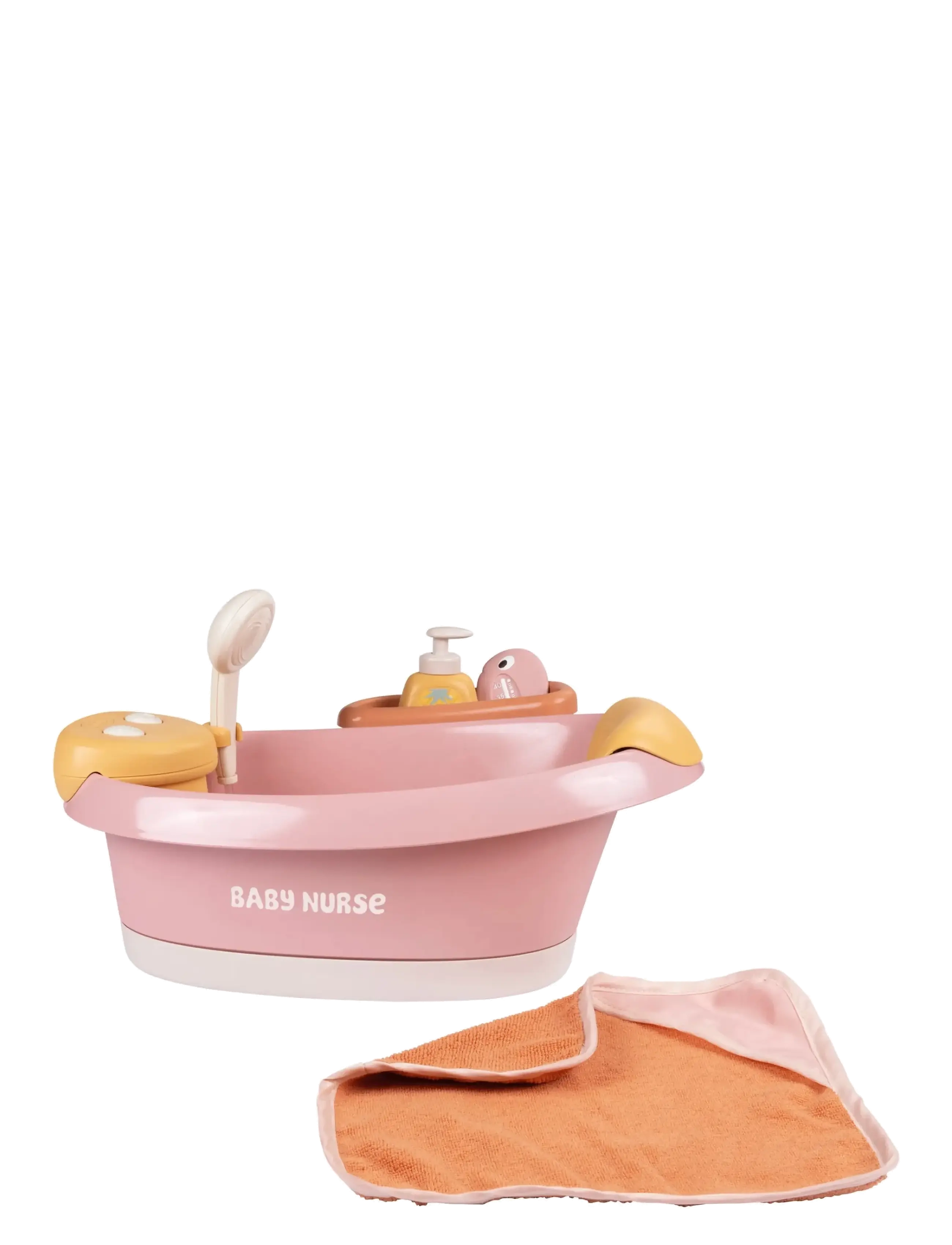 Smoby Baby Nurse Balneo Bath - Üle 50 € - MULTI COLORUED / pink/rose