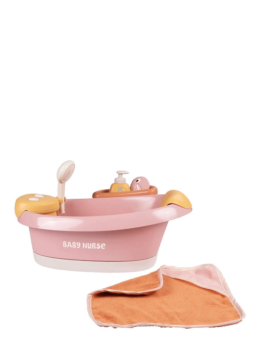 Smoby - Baby Nurse Balneo Bath - puppen-zubehör - multi colorued - 1