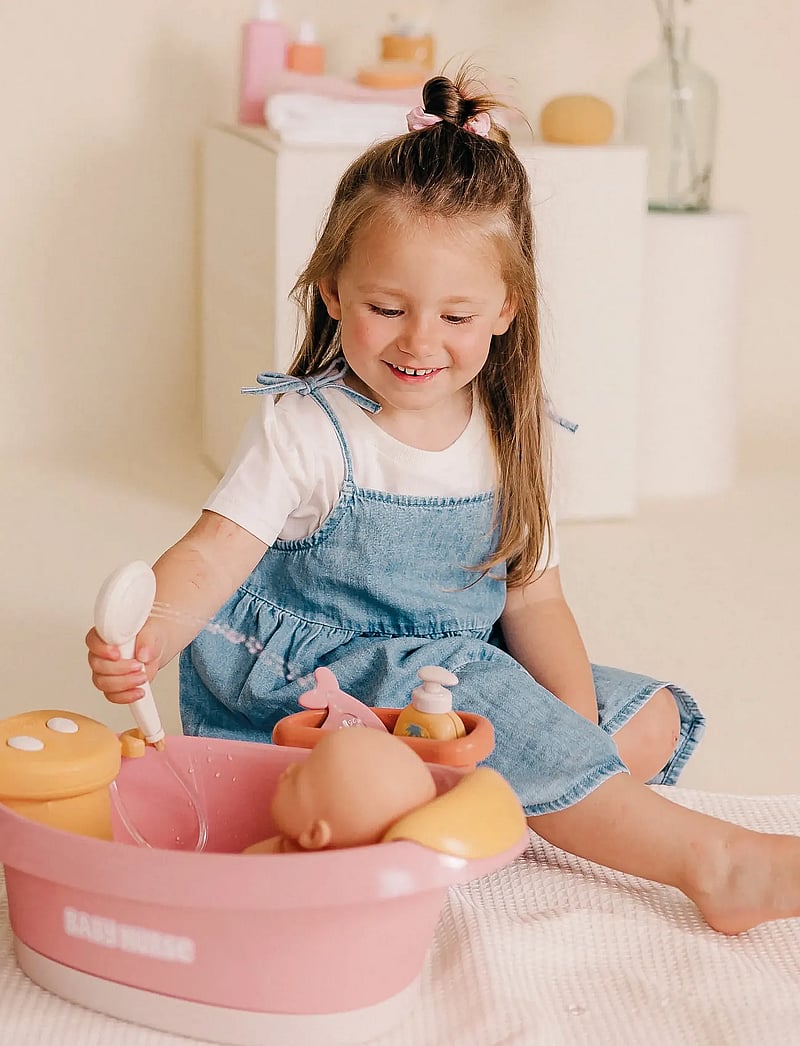 Smoby - Baby Nurse Balneo Bath - nukkude lisatarvikud - multi colorued - 0