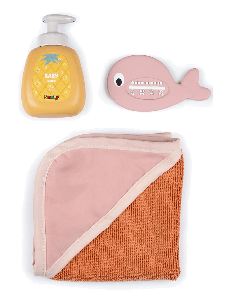 Smoby - Baby Nurse Balneo Bath - nukkude lisatarvikud - multi colorued - 5