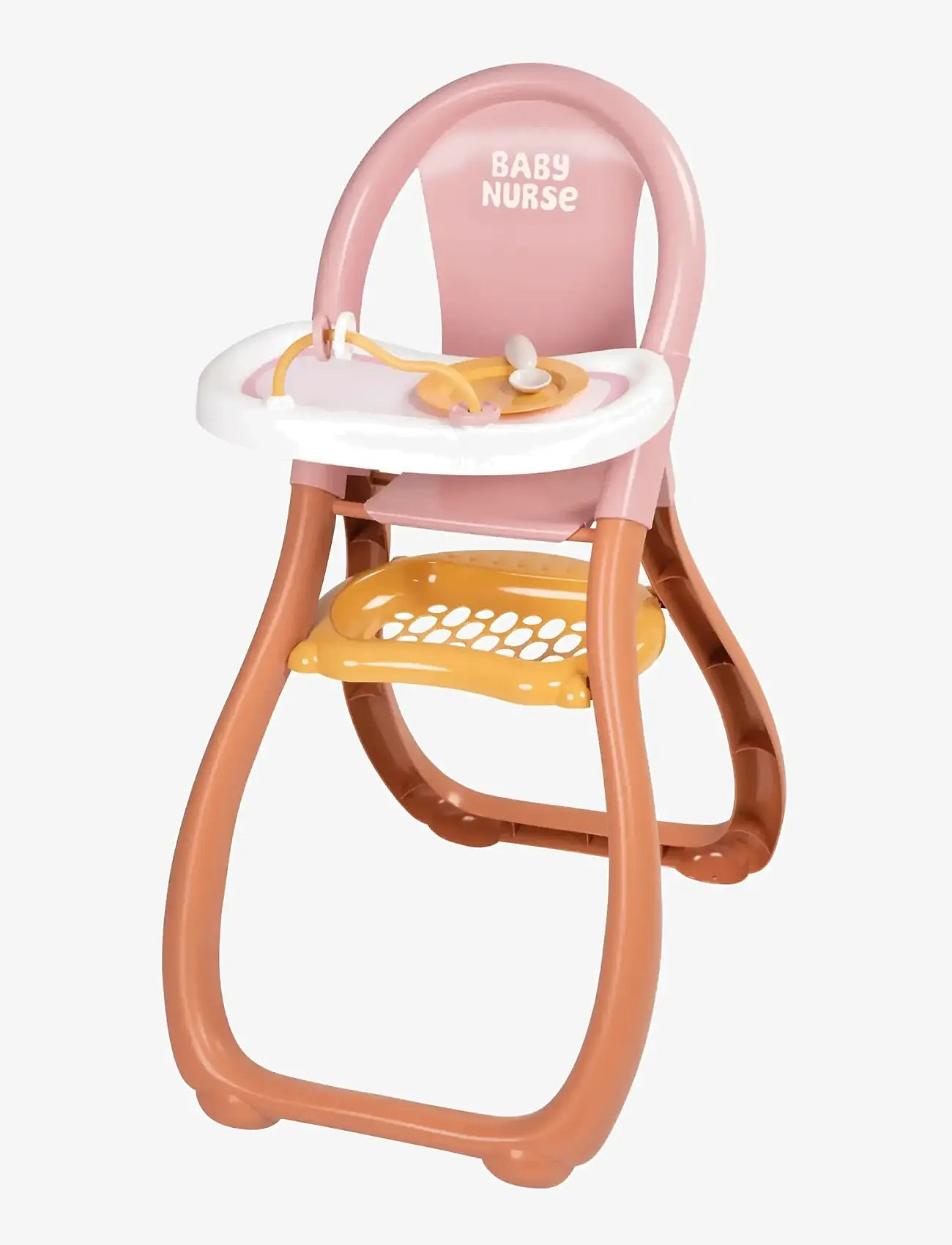 Smoby - Baby Nurse Highchair - nuken tarvikkeet - multi colorued - 1