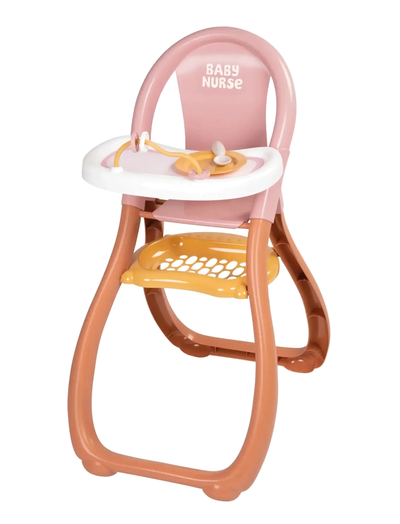 Smoby Baby Nurse Highchair - Puppen & Zubehör - MULTI COLORUED / pink/rose
