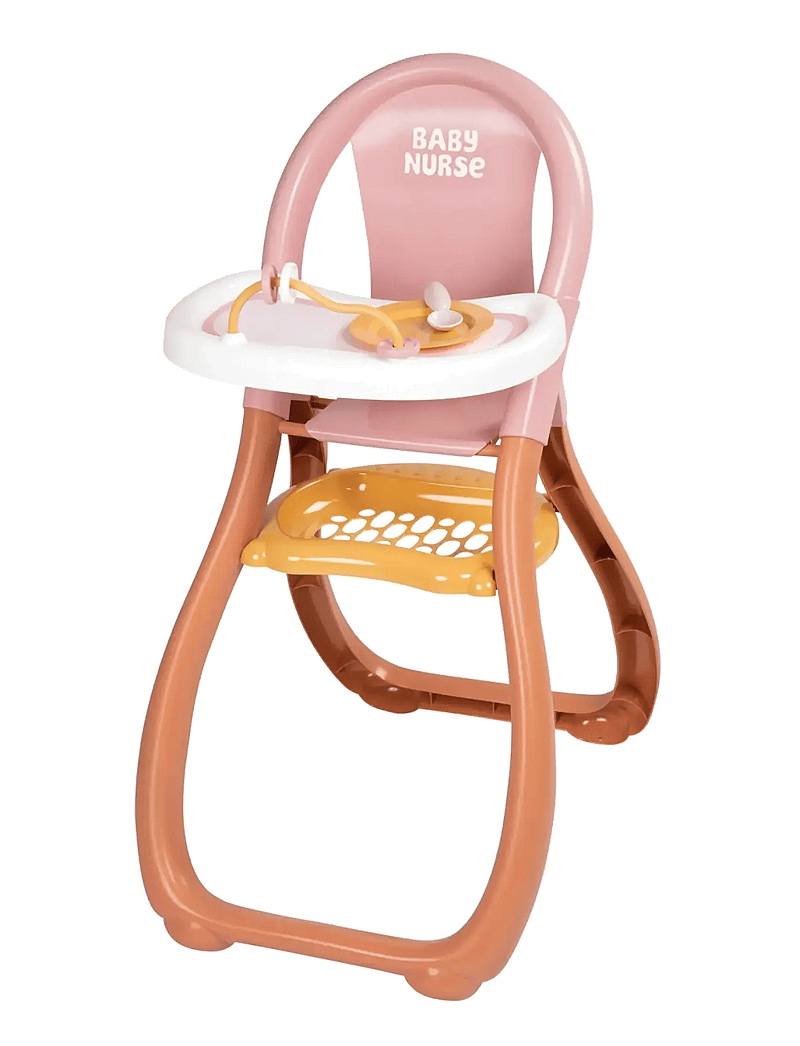 Smoby - Baby Nurse Highchair - nukkude lisatarvikud - multi colorued - 1