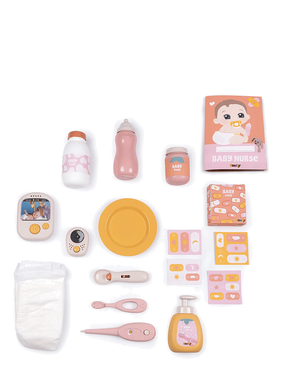Smoby - Baby Nurse Cocoon Barnkammare 3 en 1 - puppen-zubehör - green - 5