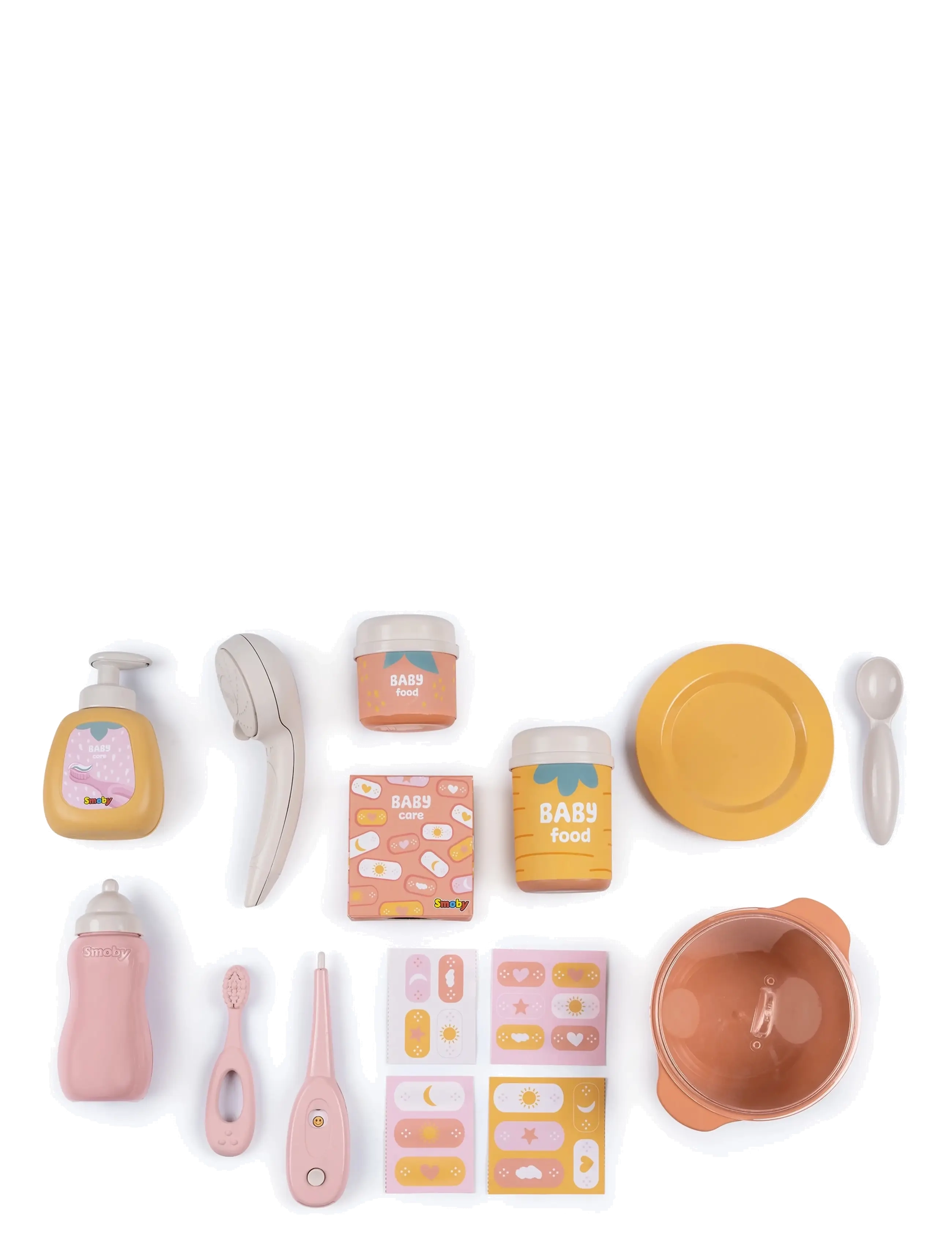 Smoby - Baby Nurse Stort docklekcenter - dukketilbehør - multicolor - 5
