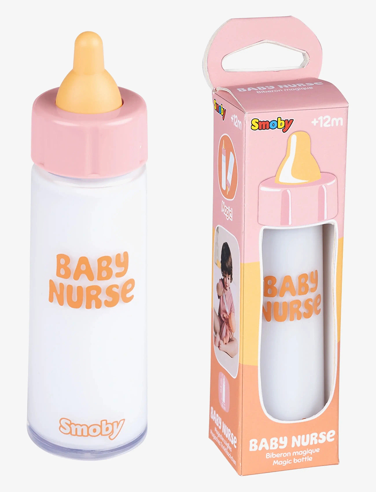 Smoby - Baby Nurse Magisk flaska - nukkude lisatarvikud - multicolor - 2