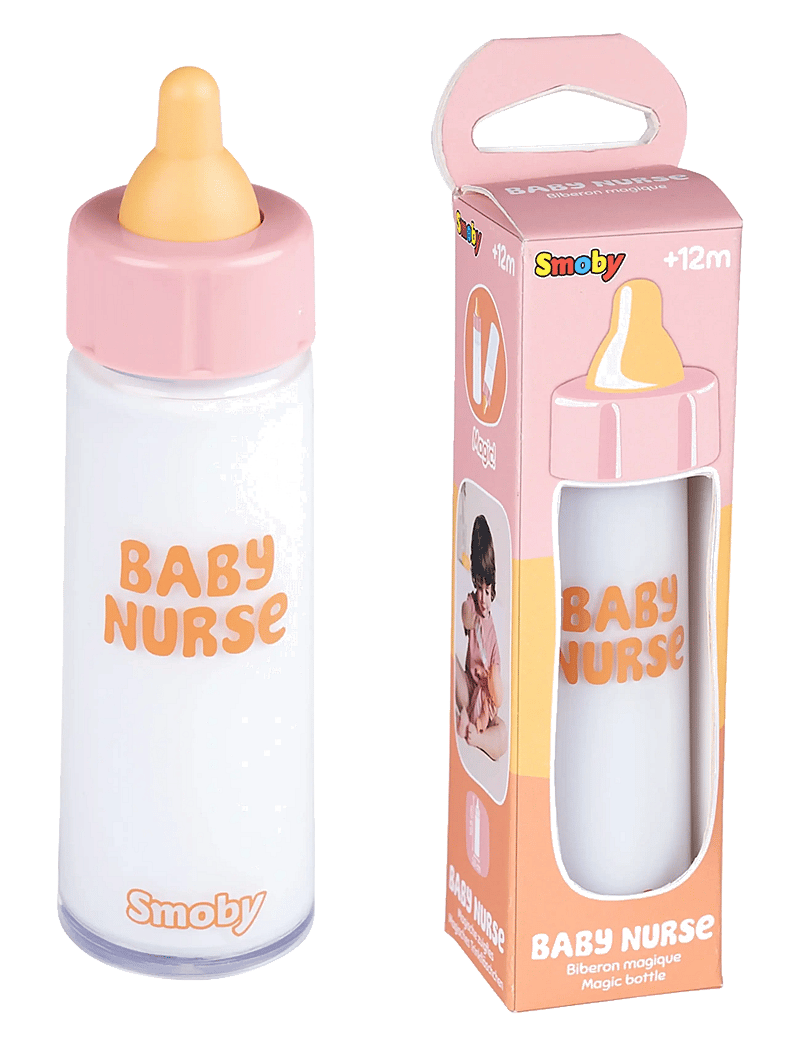 Smoby - Baby Nurse Magisk flaska - nukkude lisatarvikud - multicolor - 2