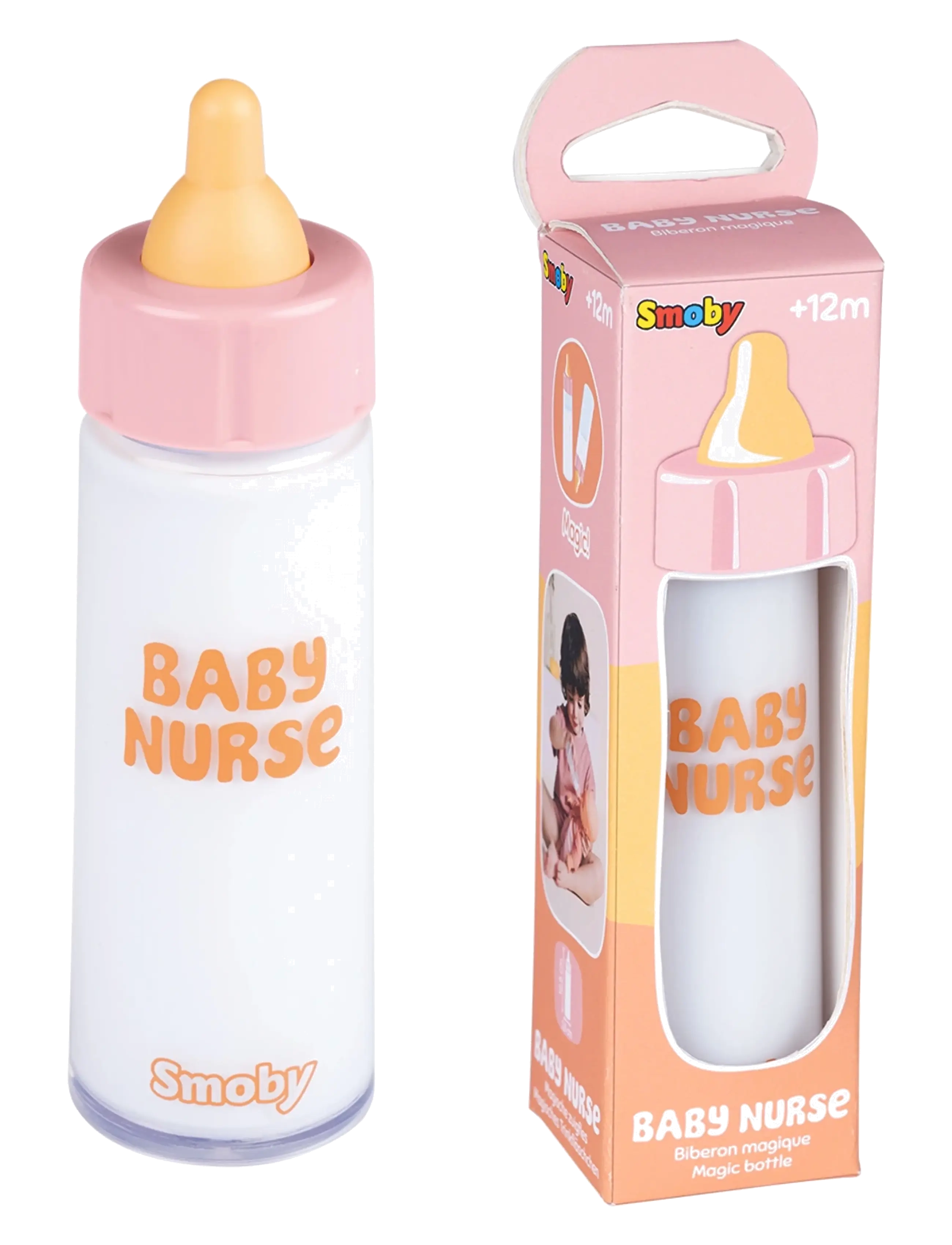 Smoby - Baby Nurse Magisk flaska - multicolor - 2