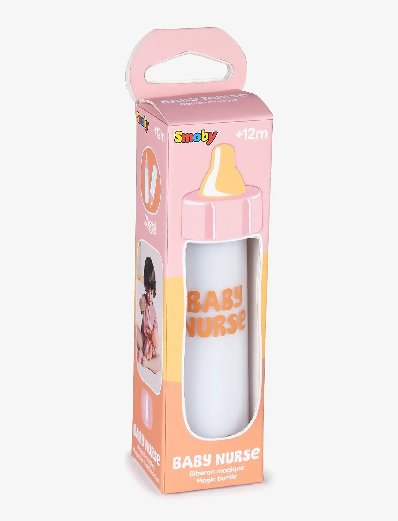 Smoby - Baby Nurse Magisk flaska - nukkude lisatarvikud - multicolor - 3