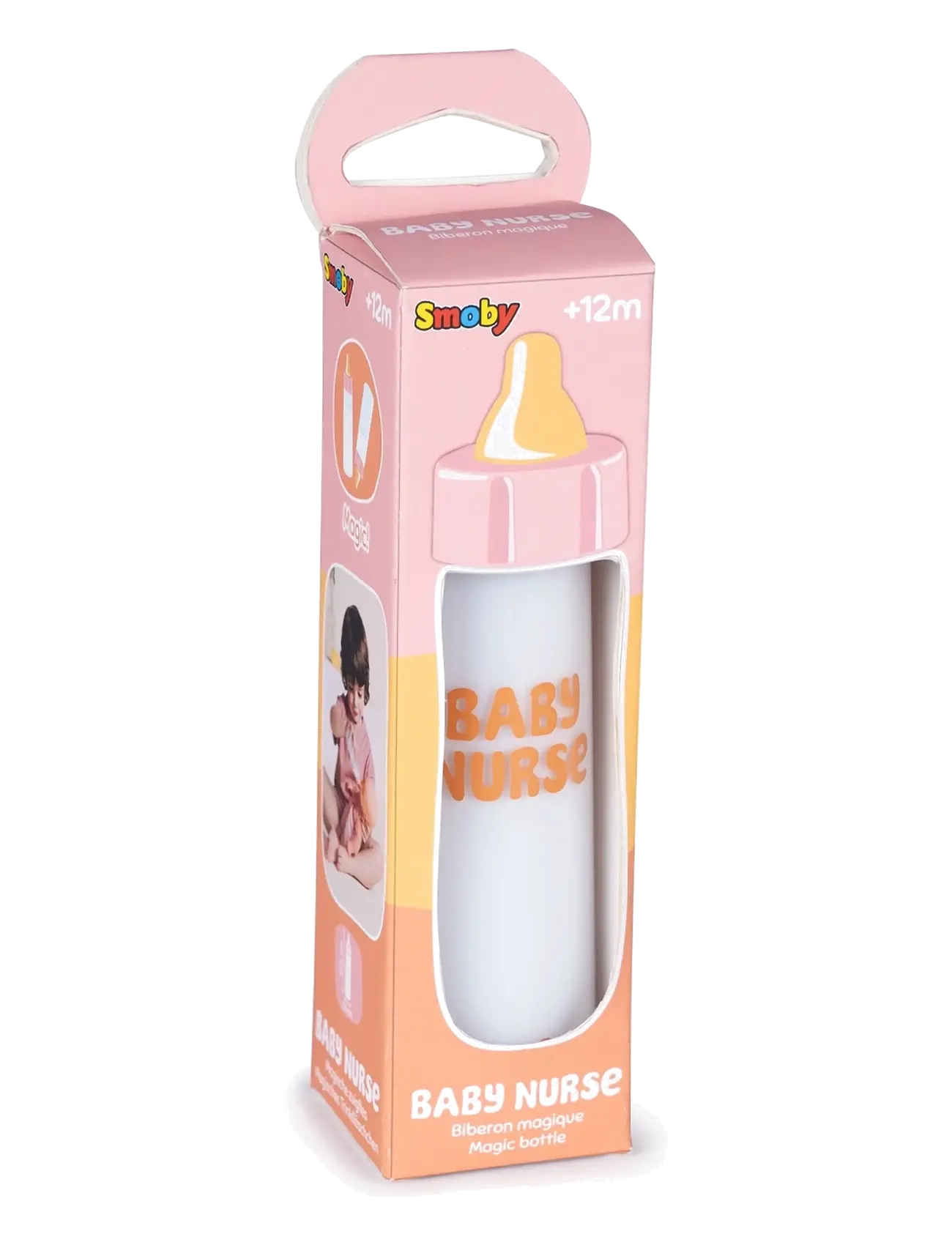 Smoby - Baby Nurse Magisk flaska - multicolor - 3