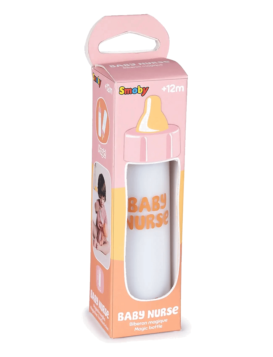 Smoby - Baby Nurse Magisk flaska - puppen-zubehör - multicolor - 3