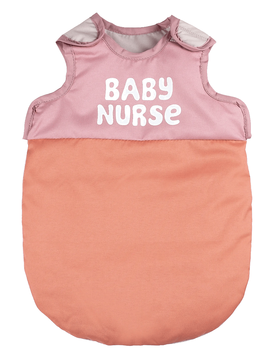 Smoby - Smoby Baby Nurse Dock-sovsäck - puppen-zubehör - multicolor - 1