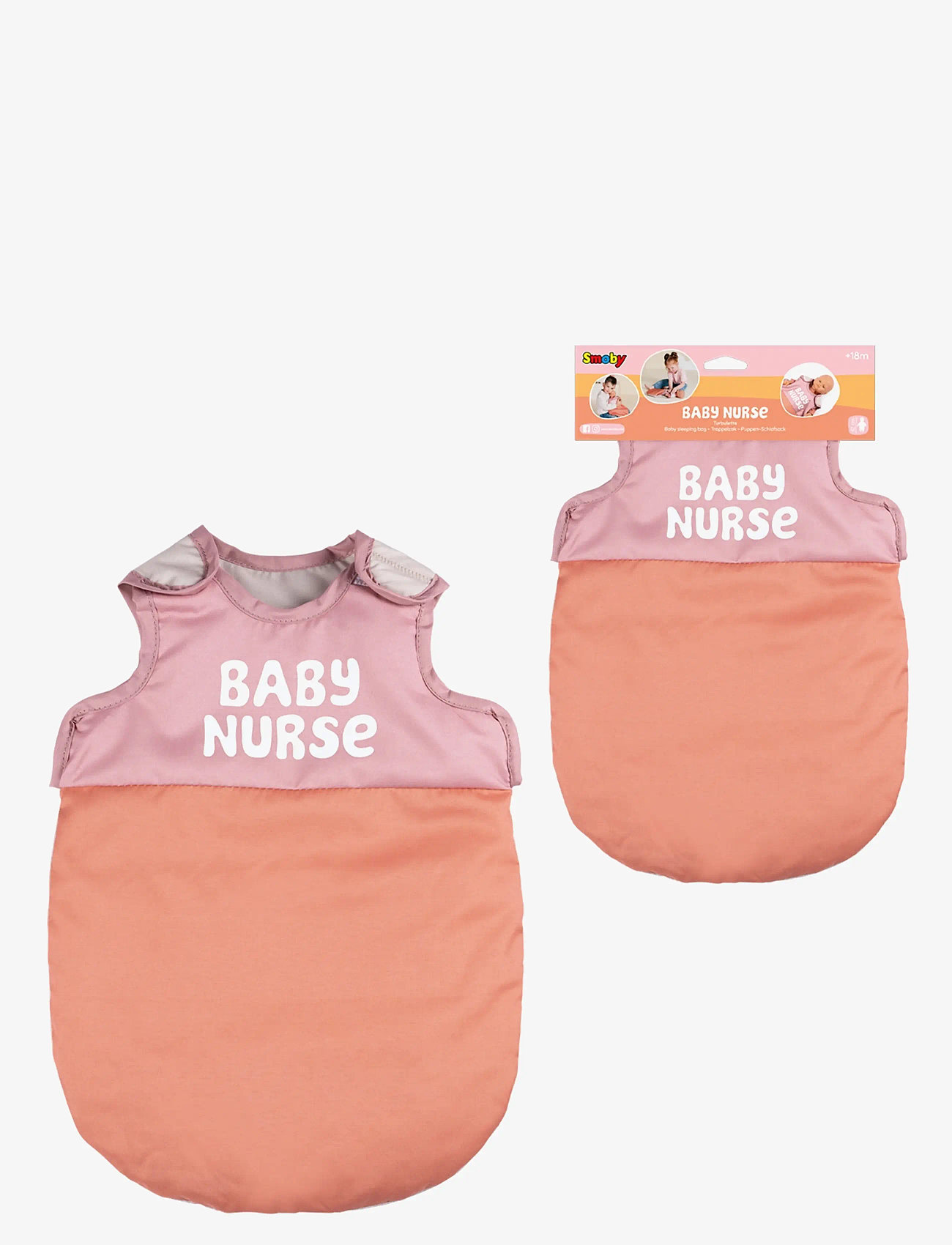Smoby - Smoby Baby Nurse Dock-sovsäck - puppen-zubehör - multicolor - 2