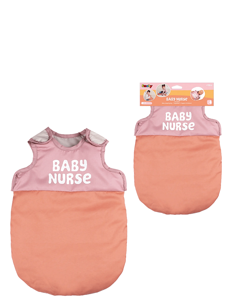 Smoby - Smoby Baby Nurse Dock-sovsäck - puppen-zubehör - multicolor - 2