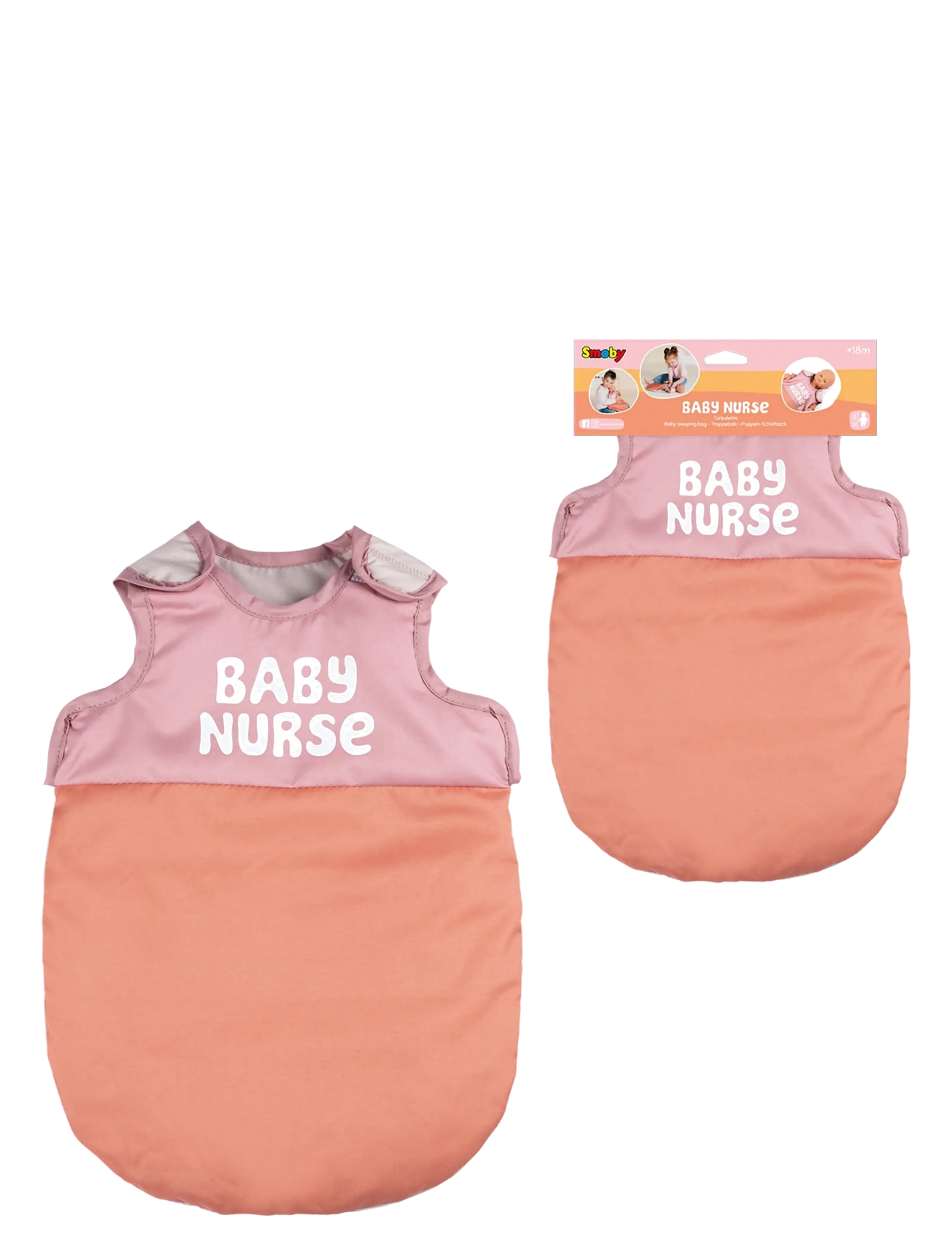 Smoby - Smoby Baby Nurse Dock-sovsäck - docktillbehör - multicolor - 2