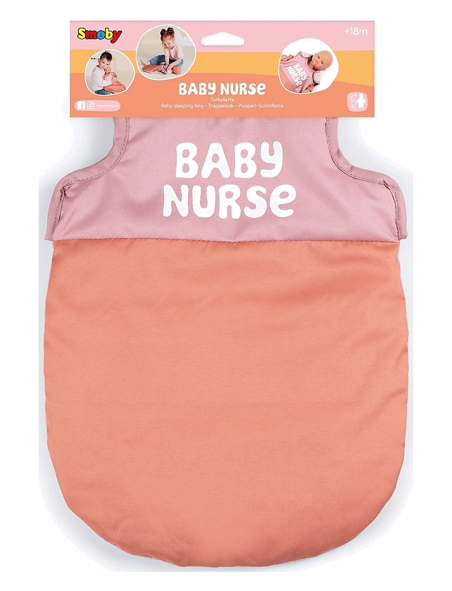Smoby - Smoby Baby Nurse Dock-sovsäck - puppen-zubehör - multicolor - 3