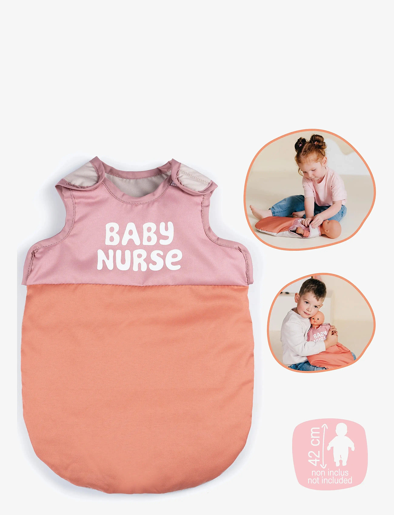 Smoby - Smoby Baby Nurse Dock-sovsäck - puppen-zubehör - multicolor - 5