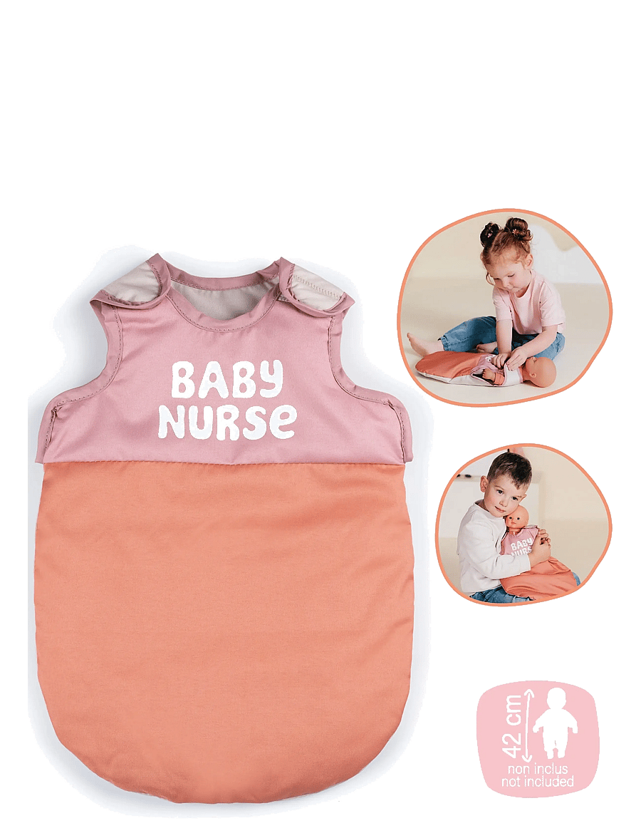 Smoby - Smoby Baby Nurse Dock-sovsäck - puppen-zubehör - multicolor - 5