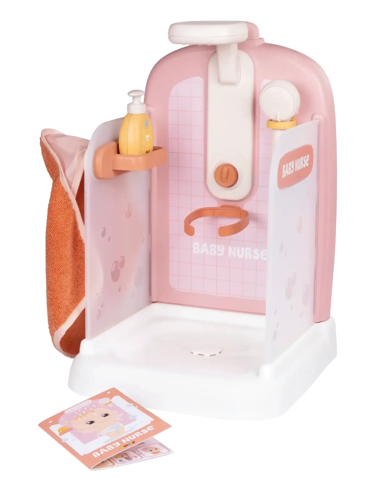 Smoby Baby Nurse (duschdag-set) - Üle 50 € - MULTI COLORUED / pink/rose