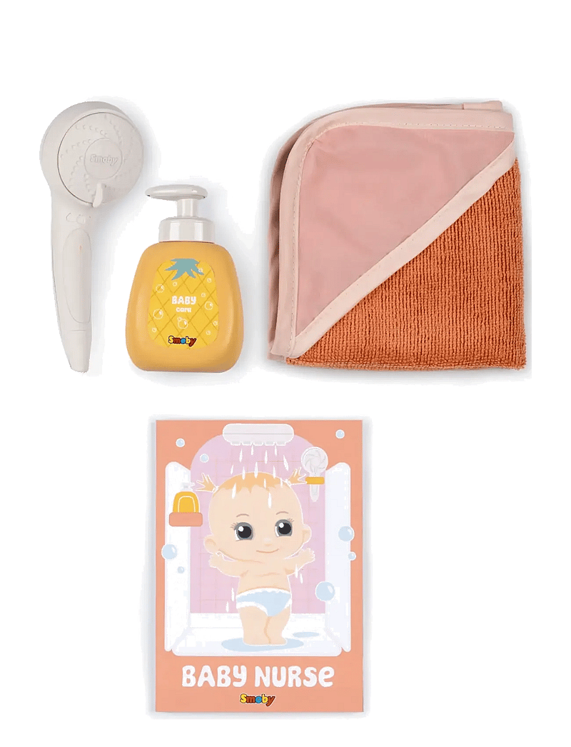 Smoby - Baby Nurse (duschdag-set) - spielzeug-werkzeuge - multi colorued - 4