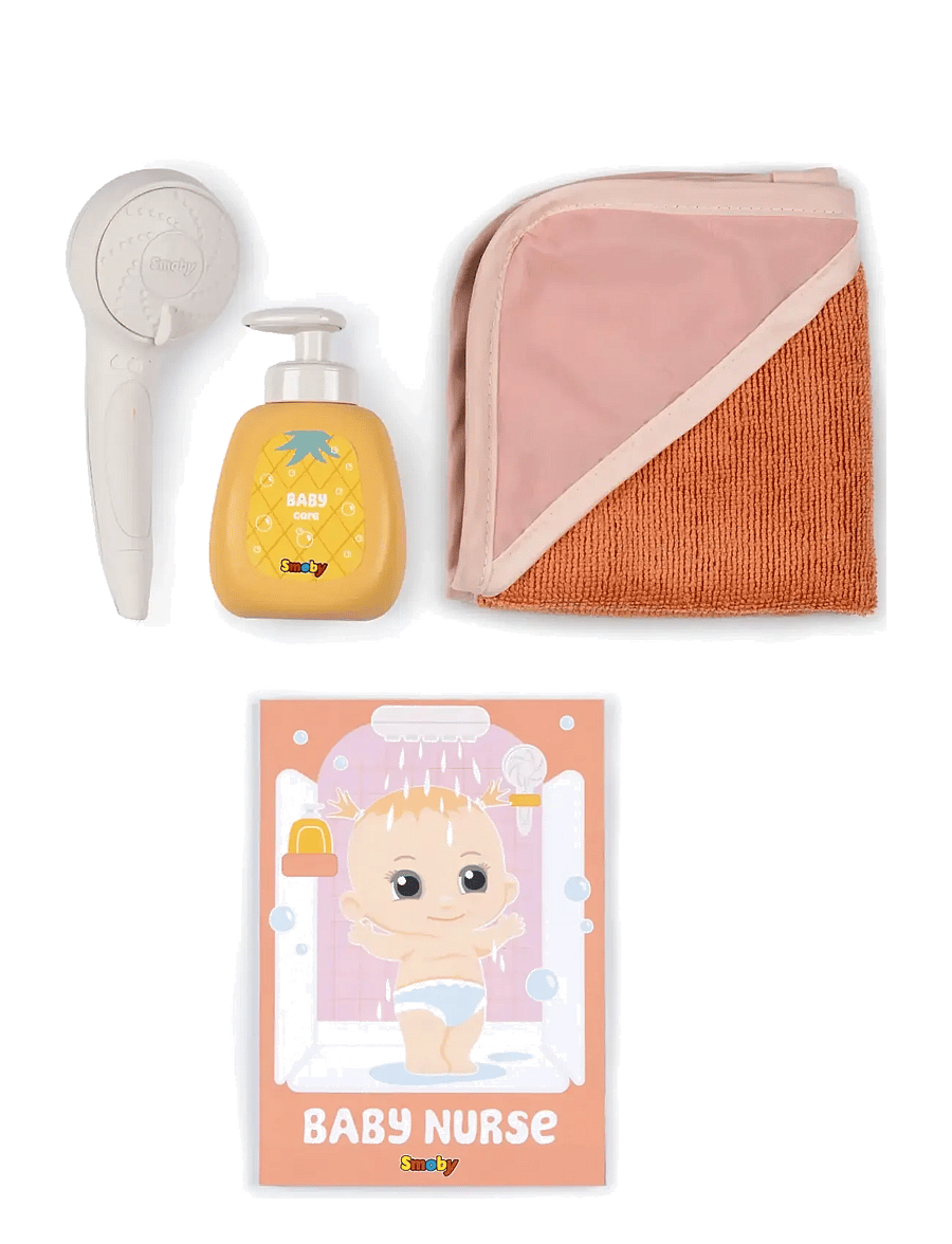 Smoby - Baby Nurse (duschdag-set) - spielzeug-werkzeuge - multi colorued - 3