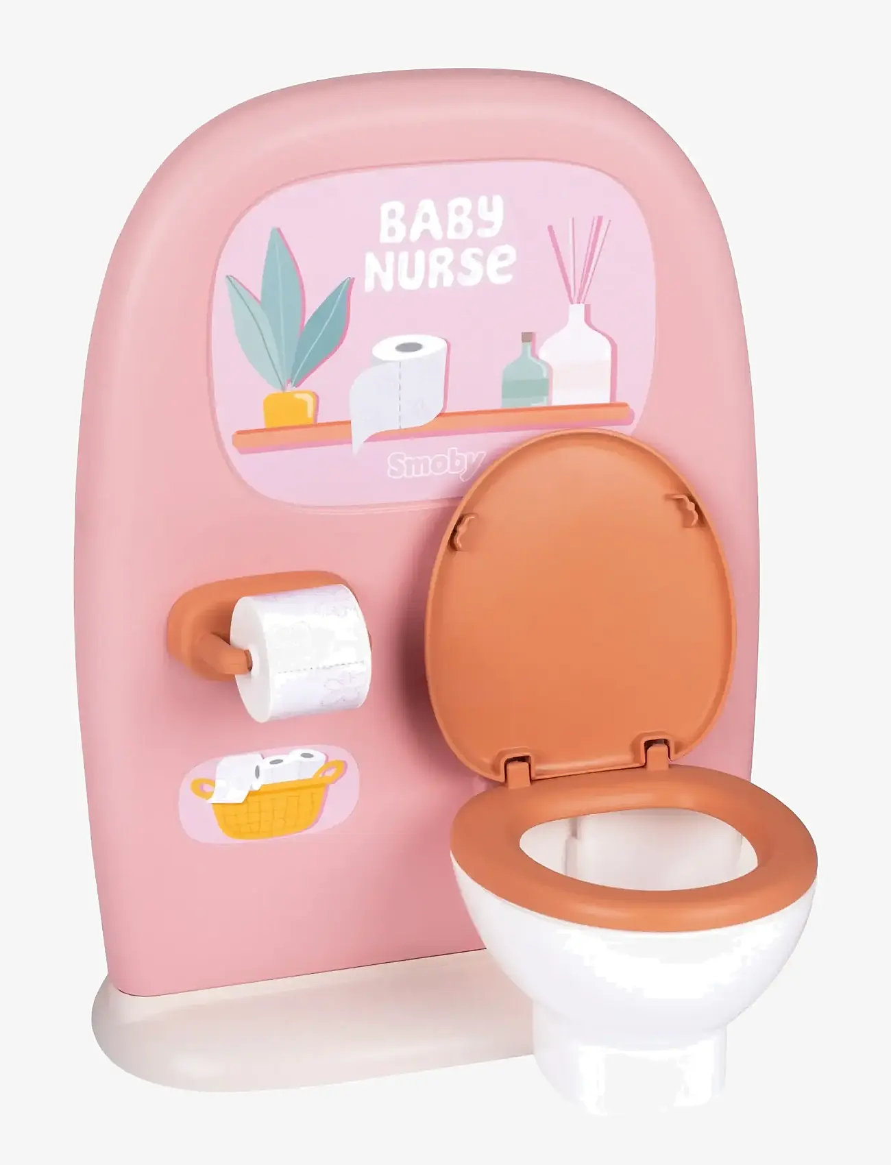 Smoby - Baby Nurse badrum - puppen-zubehör - multi colorued - 1