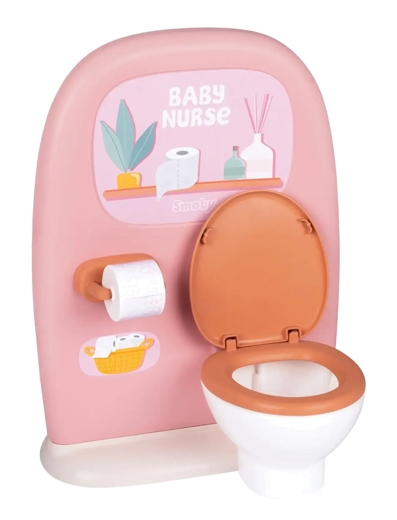 Smoby Baby Nurse badrum - Puppen & Zubehör - MULTI COLORUED / multi