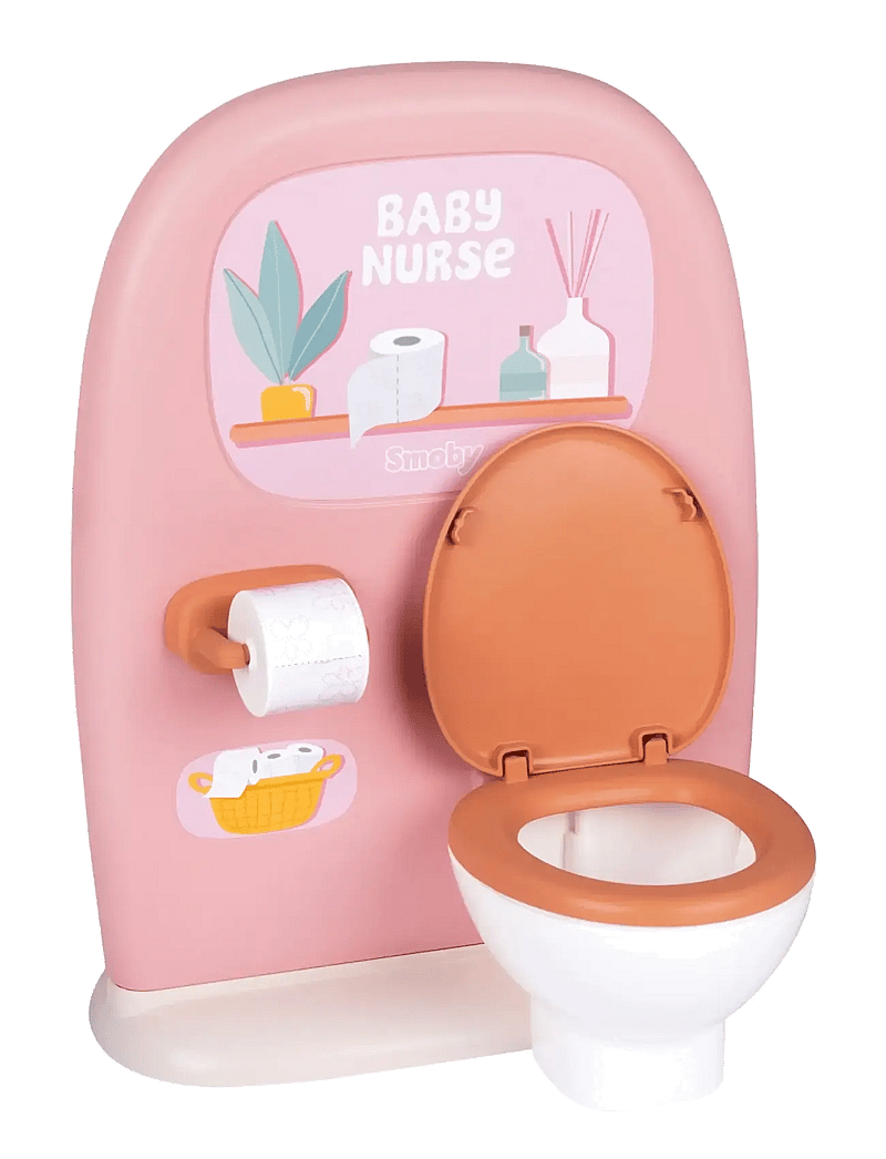 Smoby - Baby Nurse badrum - puppen-zubehör - multi colorued - 1