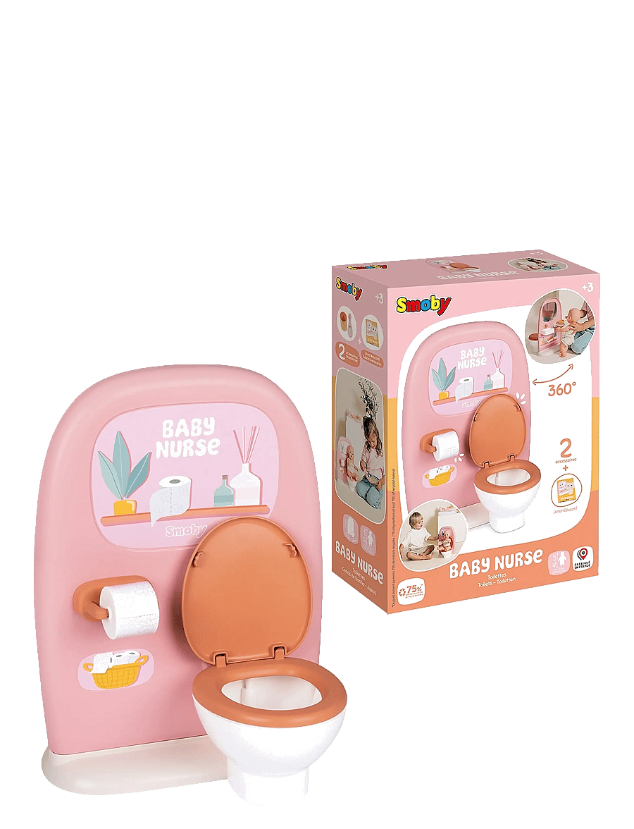 Smoby - Baby Nurse badrum - die niedrigsten preise - multi colorued - 1