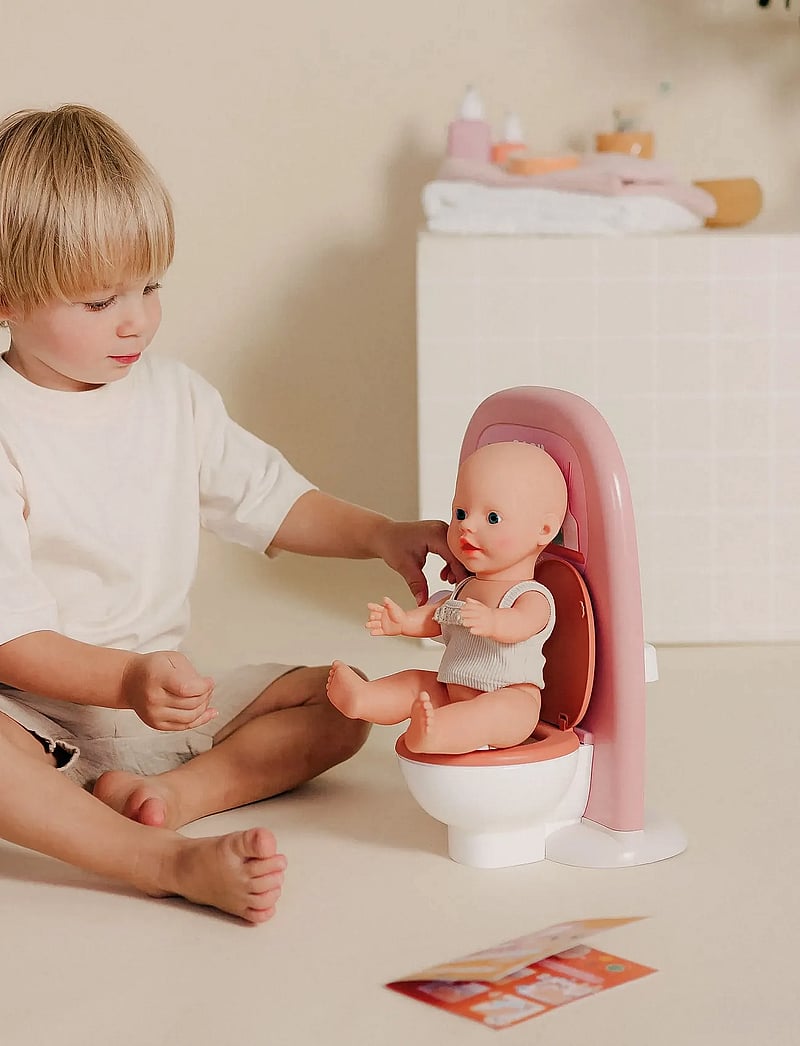 Smoby - Baby Nurse badrum - puppen-zubehör - multi colorued - 0