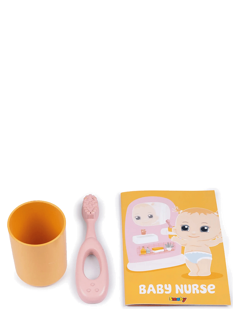 Smoby - Baby Nurse badrum - puppen-zubehör - multi colorued - 4