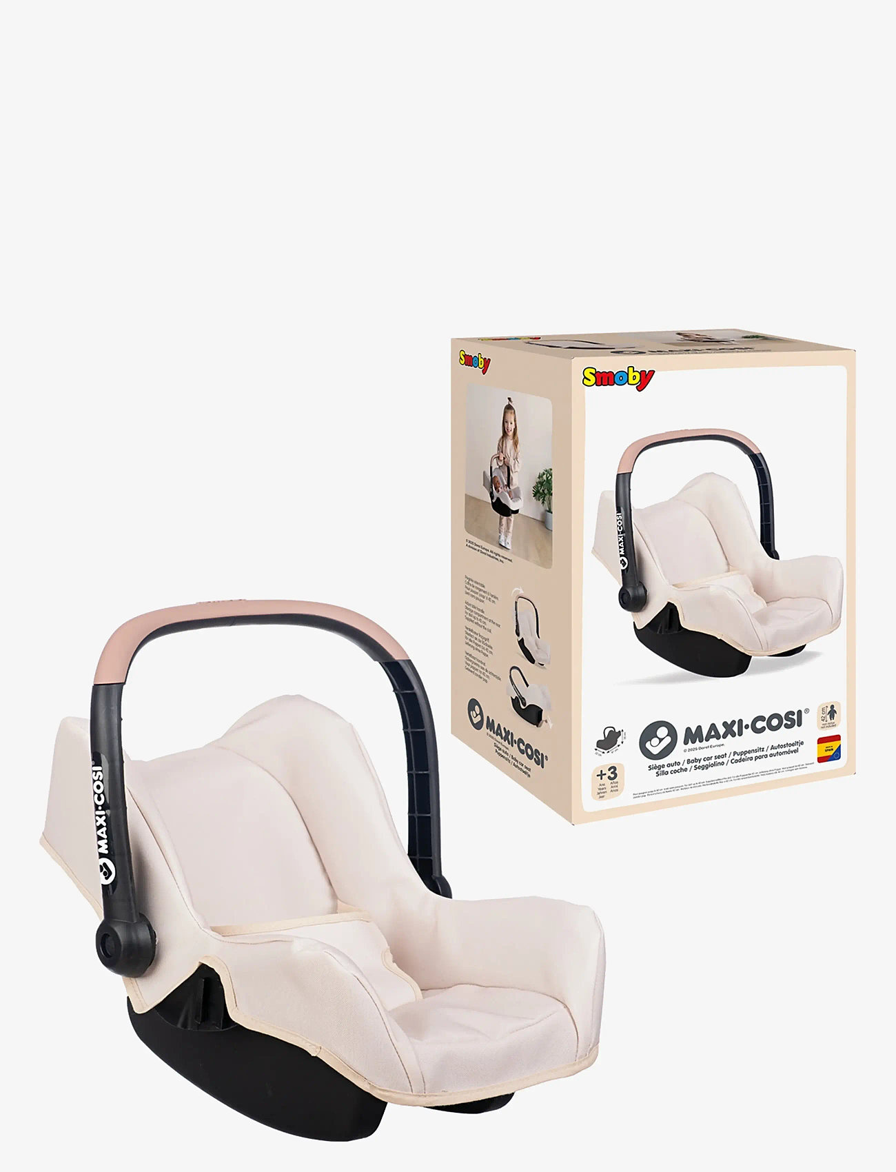 Smoby - Smoby Maxi-Cosi Bilsäte för dockor - nukkude lisatarvikud - multicolor - 2