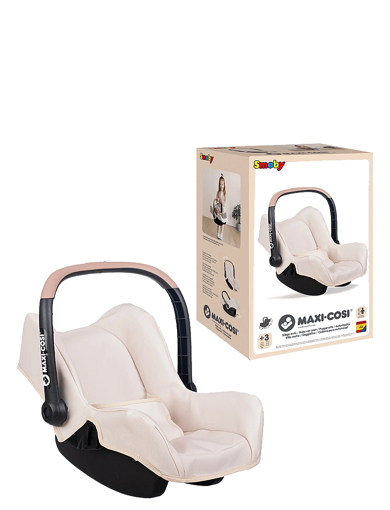 Smoby - Smoby Maxi-Cosi Bilsäte för dockor - nukkude lisatarvikud - multicolor - 2